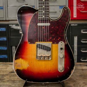 Telecaster Sunburst 3 tons "Frusciante" Lollar Special T