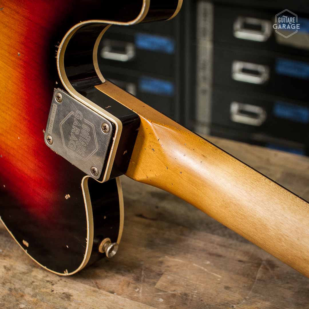 Telecaster Sunburst 3 tons "Frusciante" Lollar Special T
