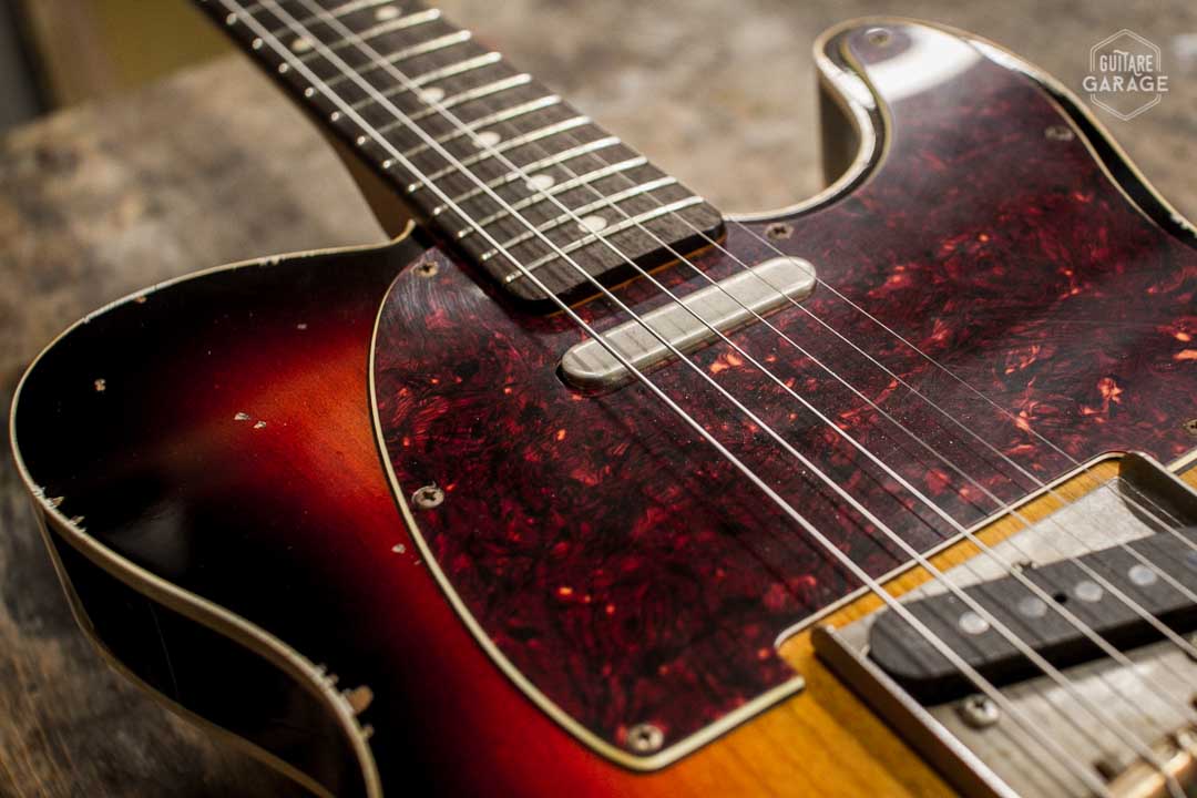 Telecaster Sunburst 3 tons "Frusciante" Lollar Special T