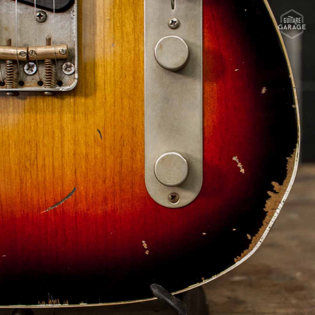 Telecaster Sunburst 3 tons "Frusciante" Lollar Special T