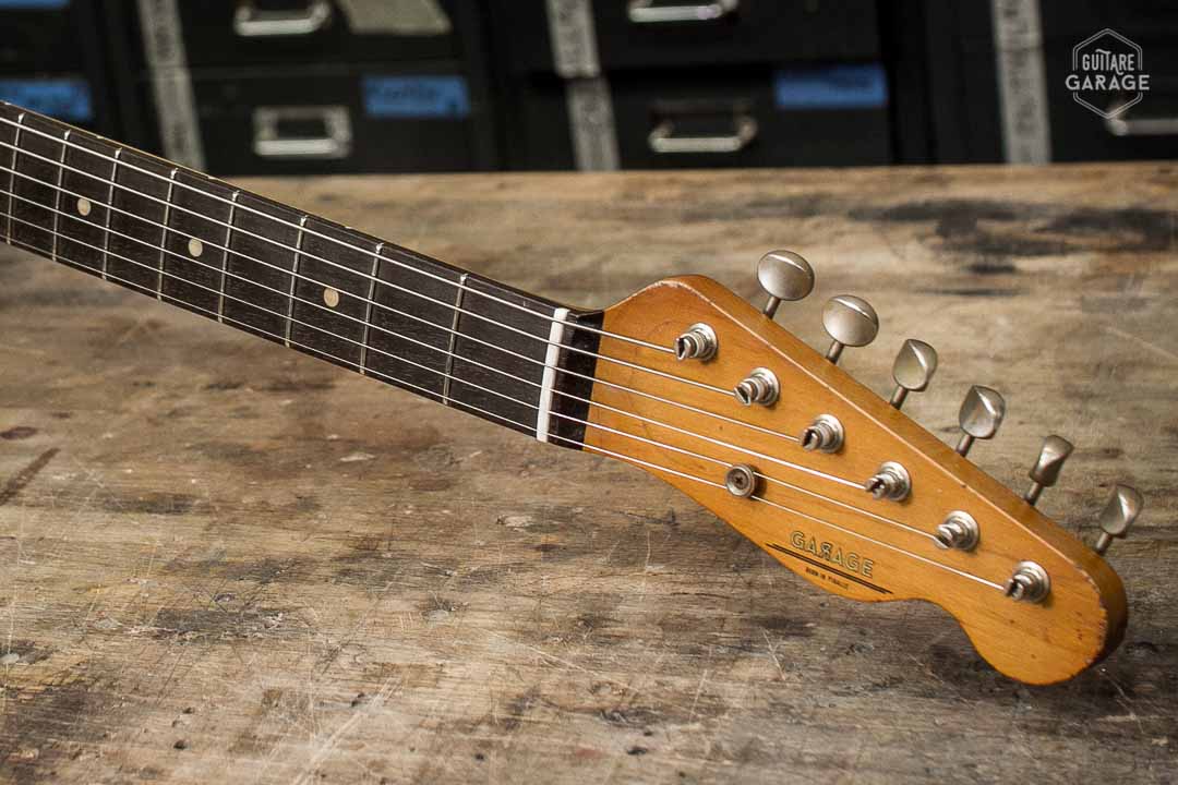 Telecaster Sunburst 3 tons "Frusciante" Lollar Special T