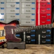 Telecaster Sunburst 3 tons "Frusciante" Lollar Special T