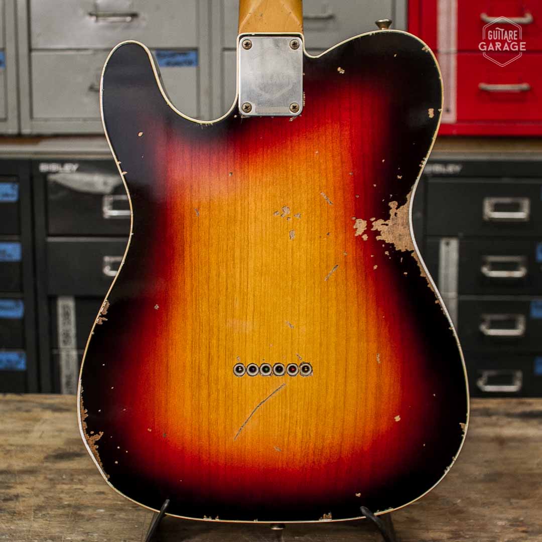 Telecaster Sunburst 3 tons "Frusciante" Lollar Special T