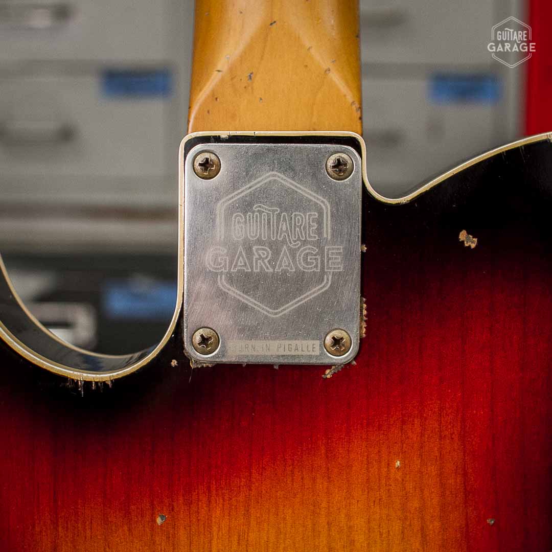 Telecaster Sunburst 3 tons "Frusciante" Lollar Special T