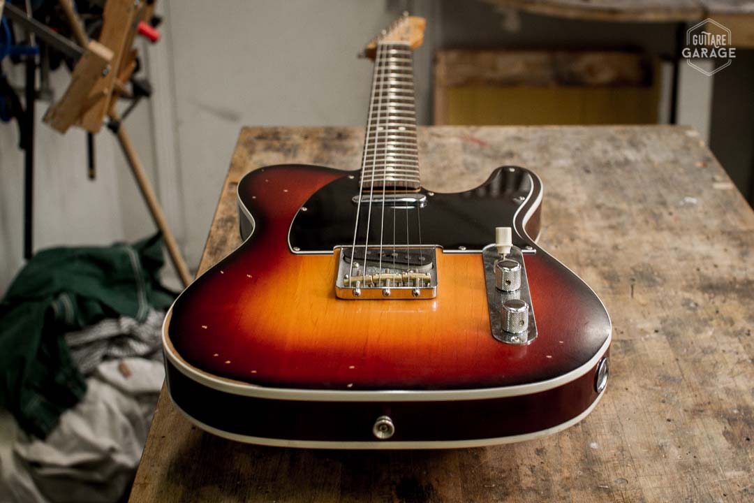 Fender Telecaster Custom Signature Jason Isbell