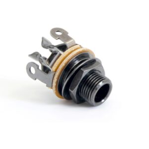 Jack Mono 6.35 PureTone finition noire