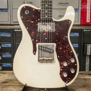 Telecaster Oympic White Relic Custom Dreamsongs CuNiFe Guitare Garage