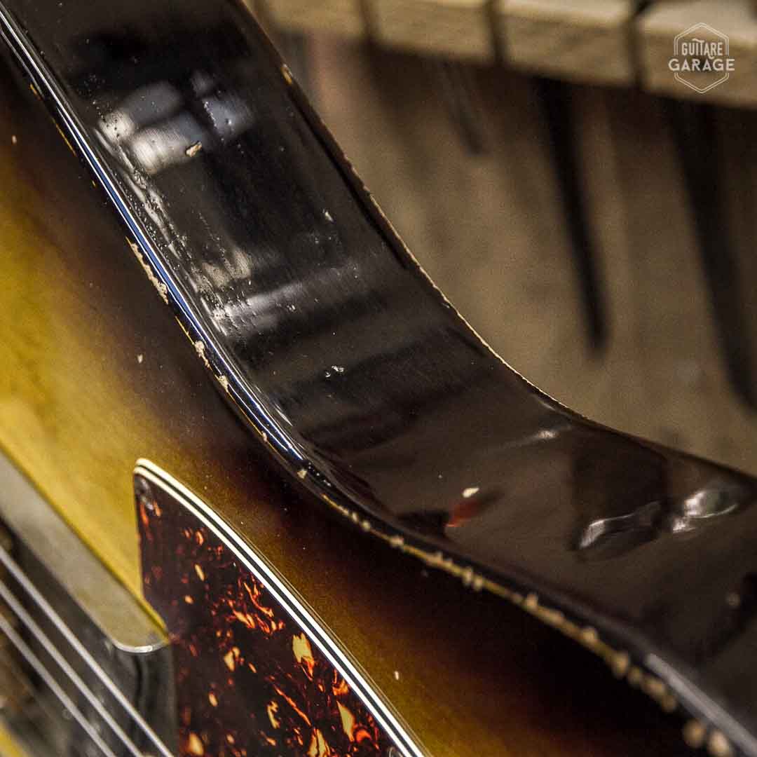 Telecaster Sunburst 2 tone T-modern Guitare Garage