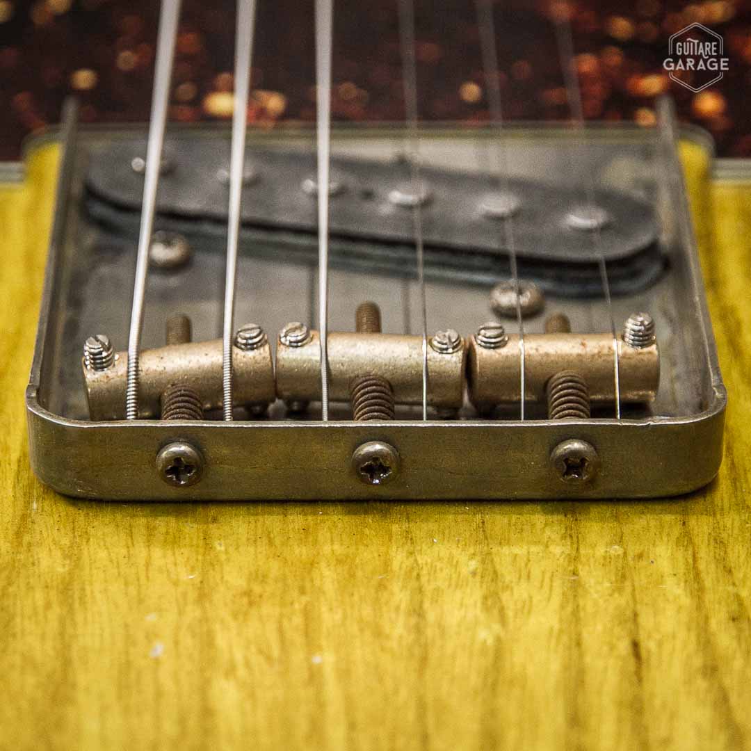 Telecaster Sunburst 2 tone T-modern Guitare Garage
