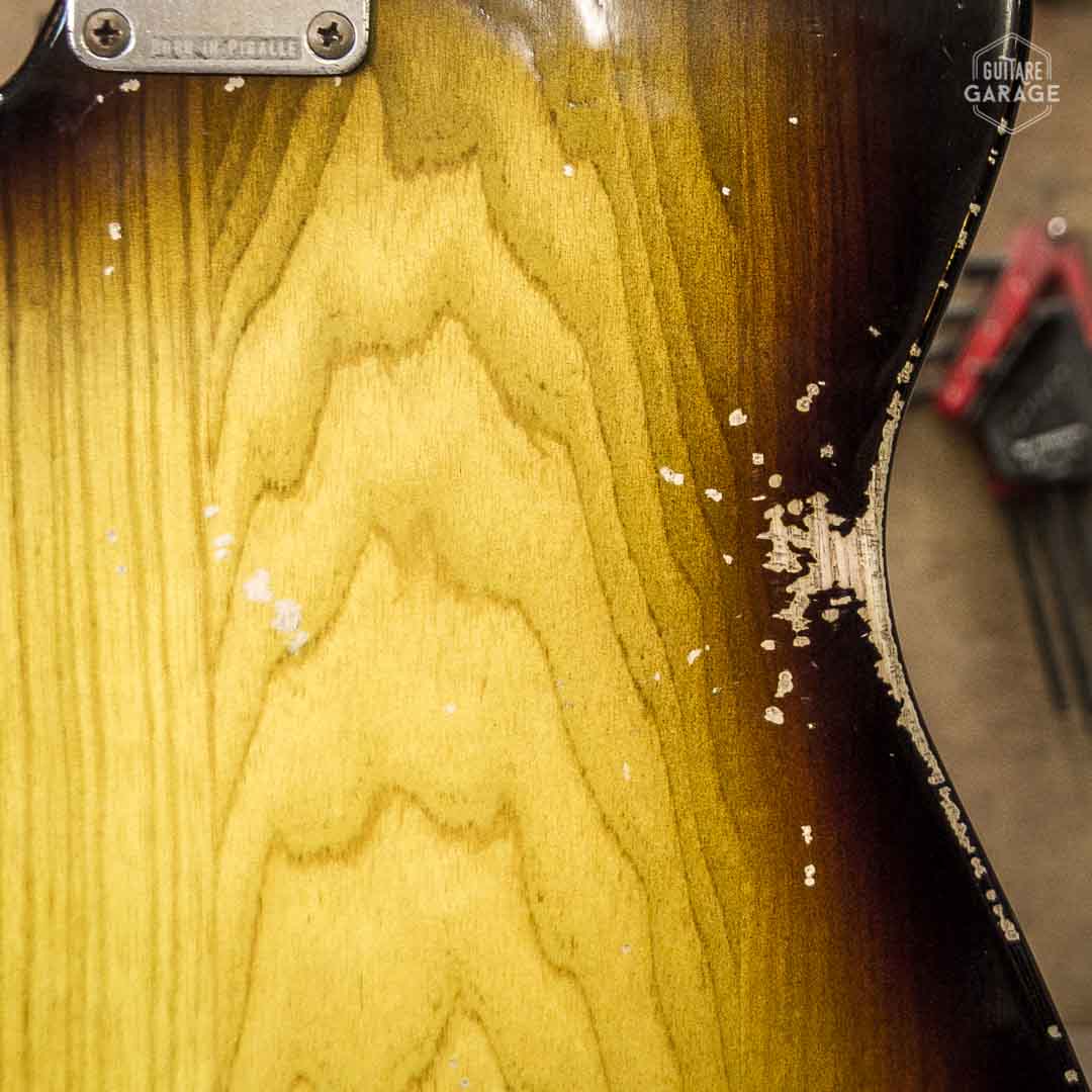 Telecaster Sunburst 2 tone T-modern Guitare Garage