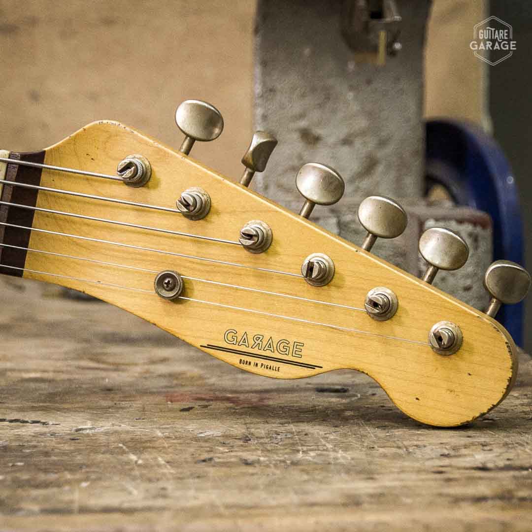 Telecaster Sunburst 2 tone T-modern Guitare Garage