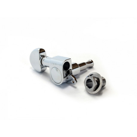 Mécaniques Grover à bain d'huile Mini Rotomatics 3x3 finition Chrome