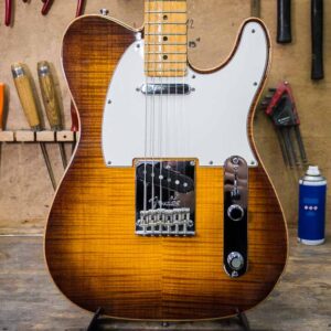 Fender Telecaster Select 2012 Flamed Maple Sunburst