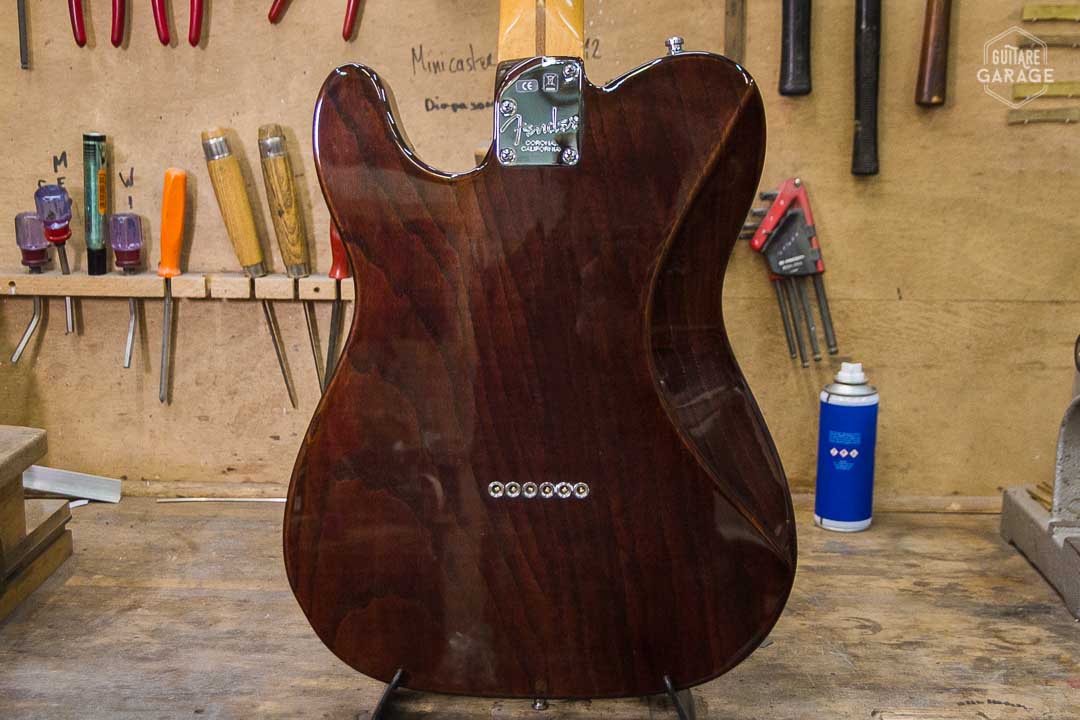 Fender Telecaster Select 2012 Flamed Maple Sunburst
