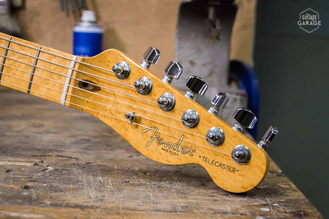 Fender Telecaster Select 2012 Flamed Maple Sunburst