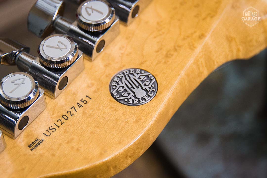 Fender Telecaster Select 2012 Flamed Maple Sunburst