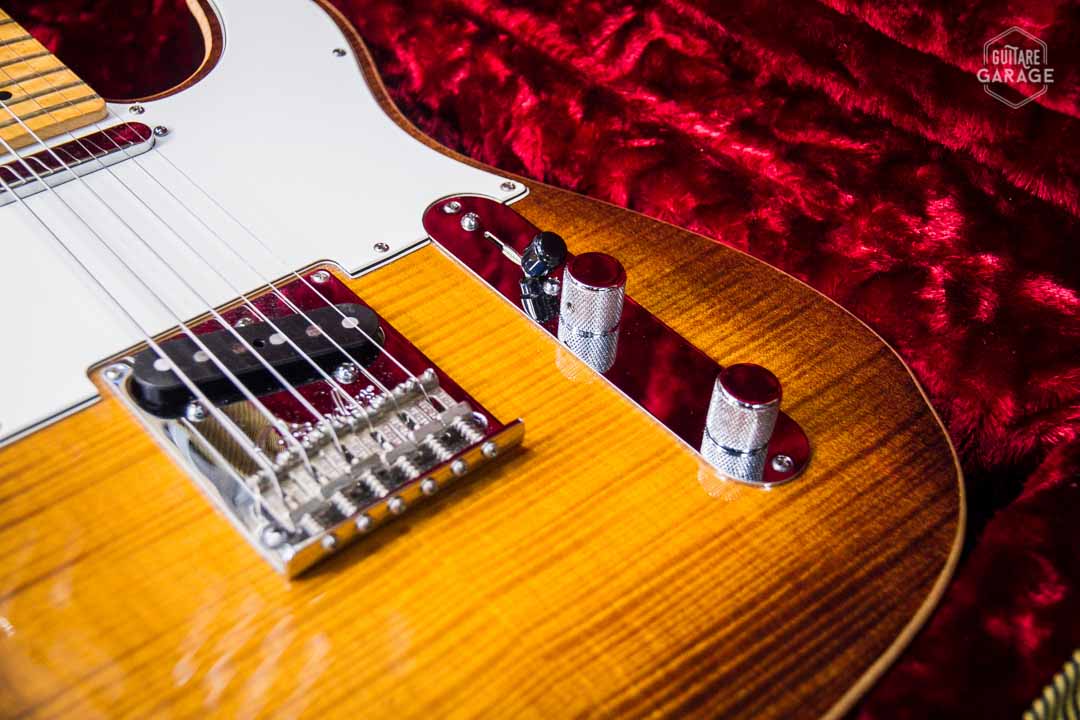 Fender Telecaster Select 2012 Flamed Maple Sunburst