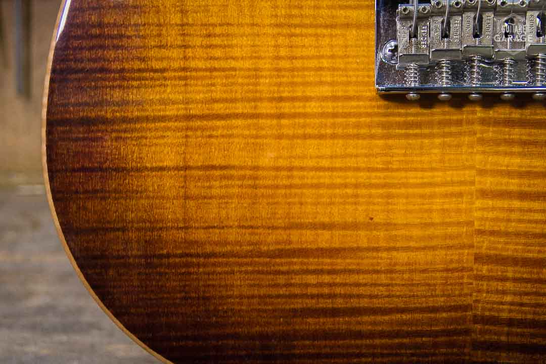 Fender Telecaster Select 2012 Flamed Maple Sunburst