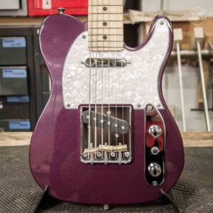 Minicaster Aubergine Metallic Perloid Guard