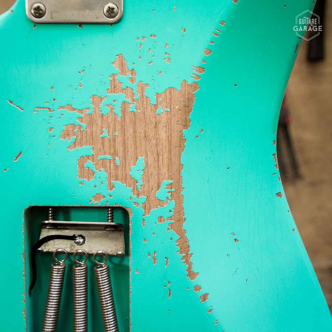 Stratocaster Sea Foam Green Relic Dreamsongs Hot 46