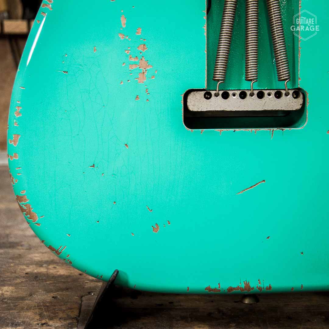 Stratocaster Sea Foam Green Relic Dreamsongs Hot 46