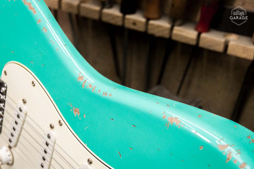 Stratocaster Sea Foam Green Relic Dreamsongs Hot 46
