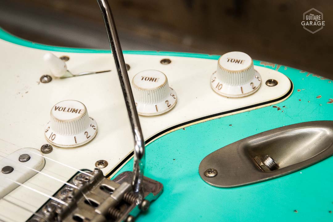 Stratocaster Sea Foam Green Relic Dreamsongs Hot 46