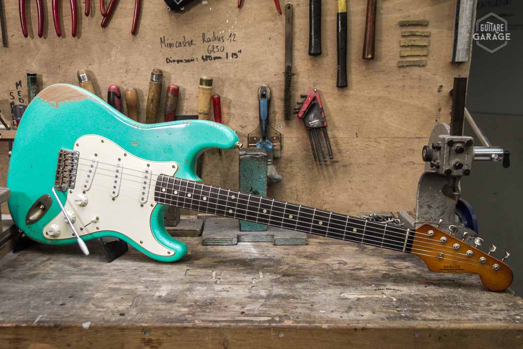 Stratocaster Sea Foam Green Relic Dreamsongs Hot 46