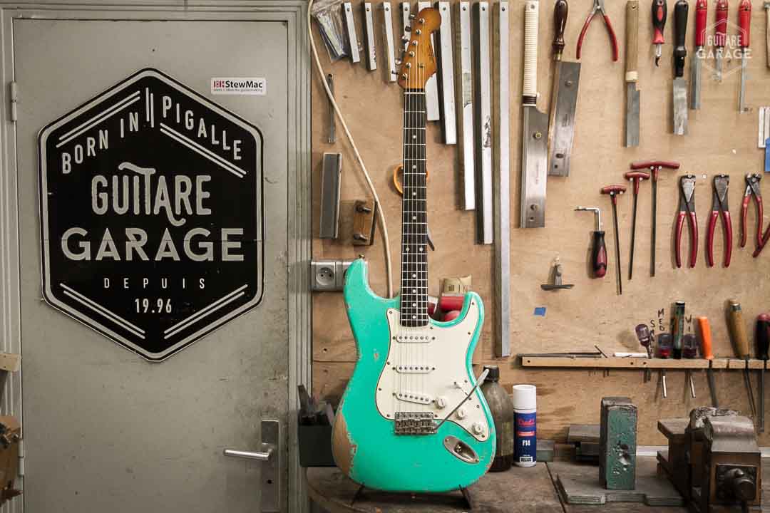 Stratocaster Sea Foam Green Relic Dreamsongs Hot 46