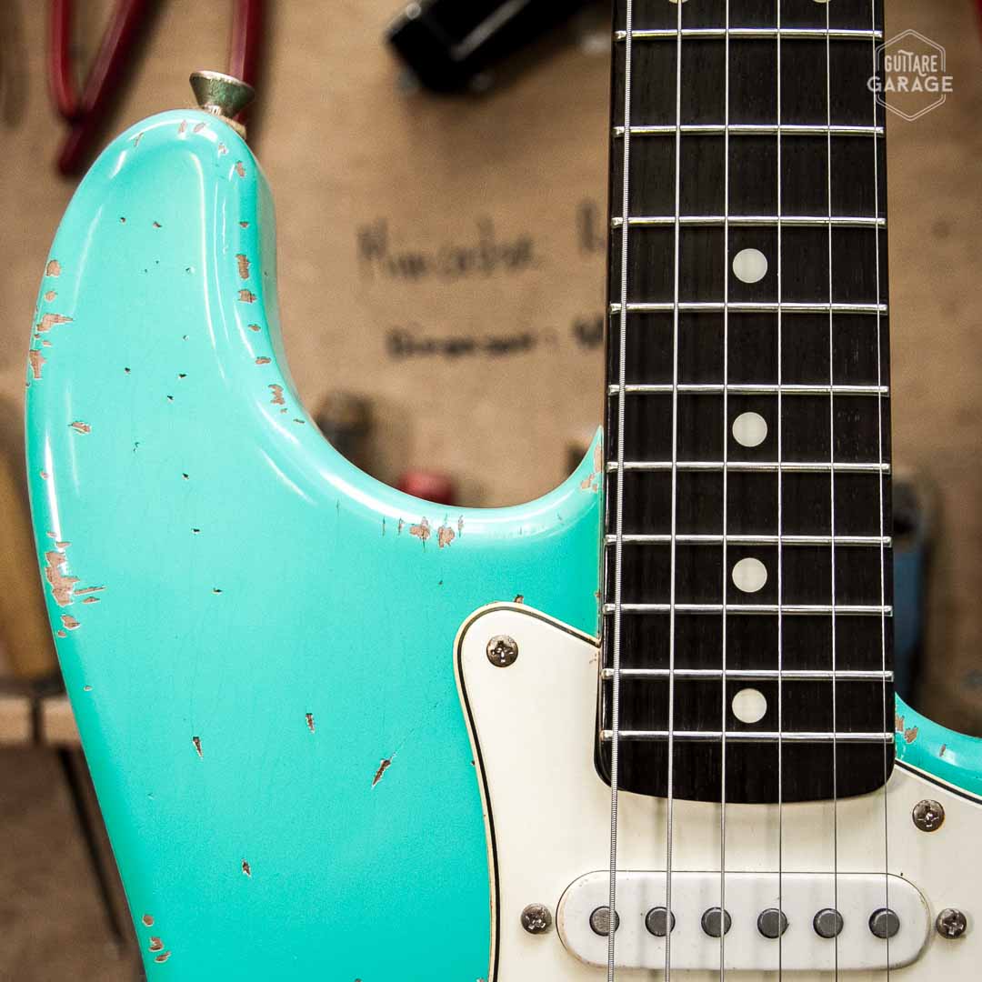Stratocaster Sea Foam Green Relic Dreamsongs Hot 46