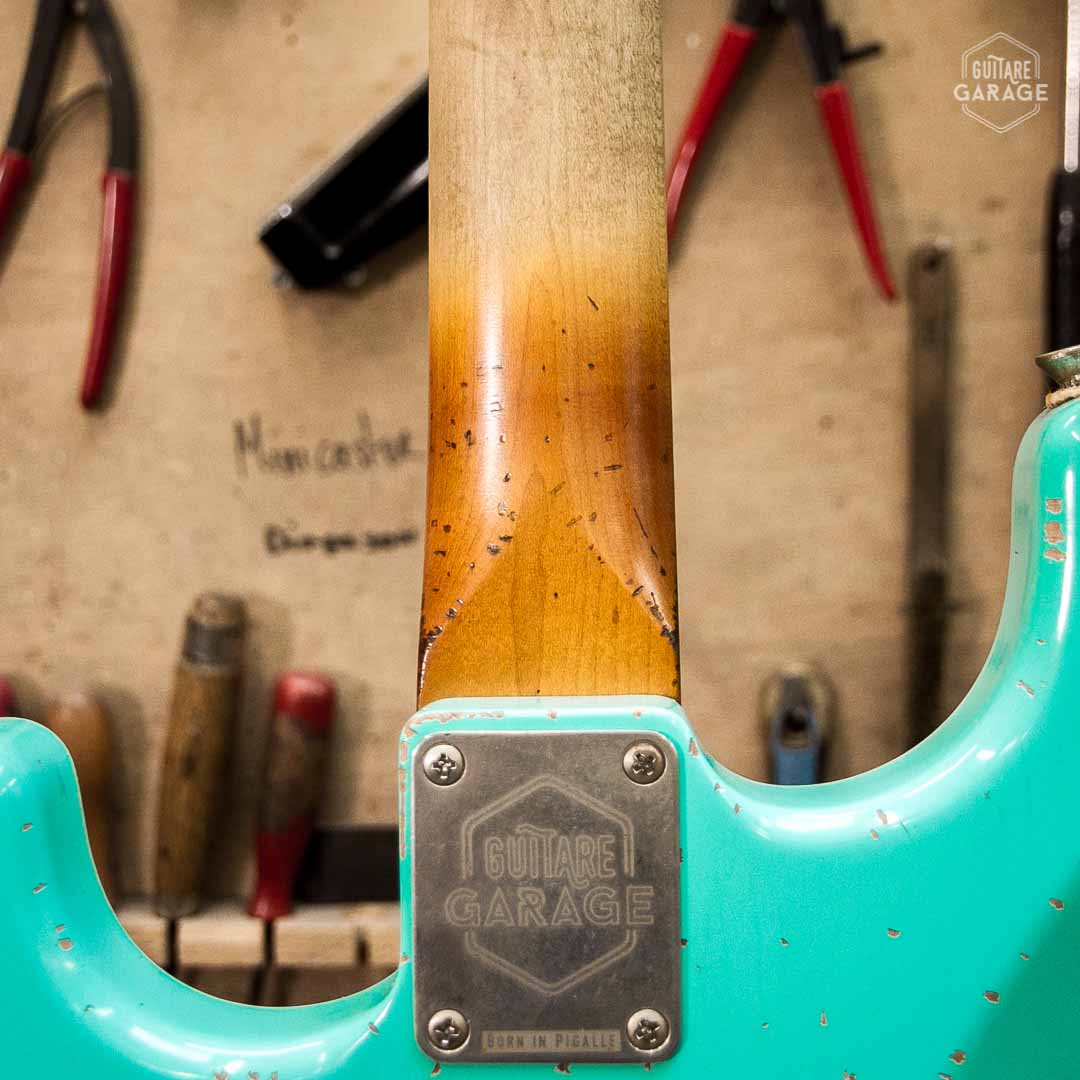 Stratocaster Sea Foam Green Relic Dreamsongs Hot 46