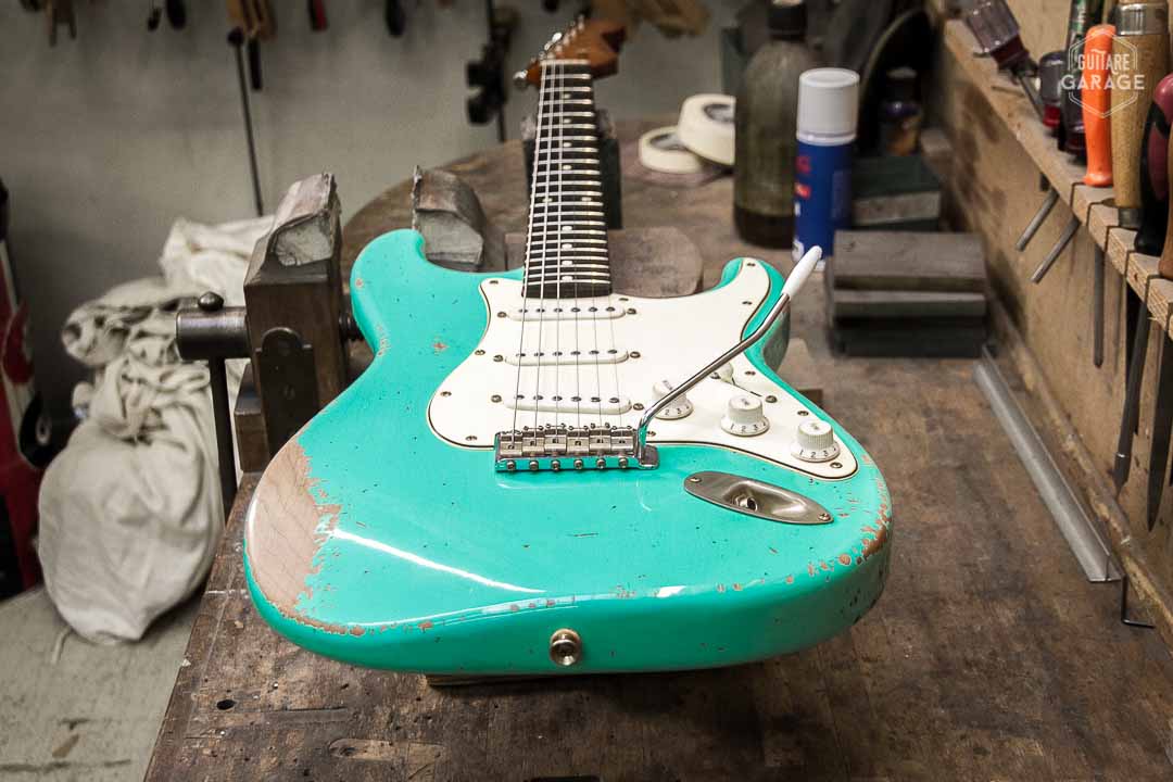 Stratocaster Sea Foam Green Relic Dreamsongs Hot 46