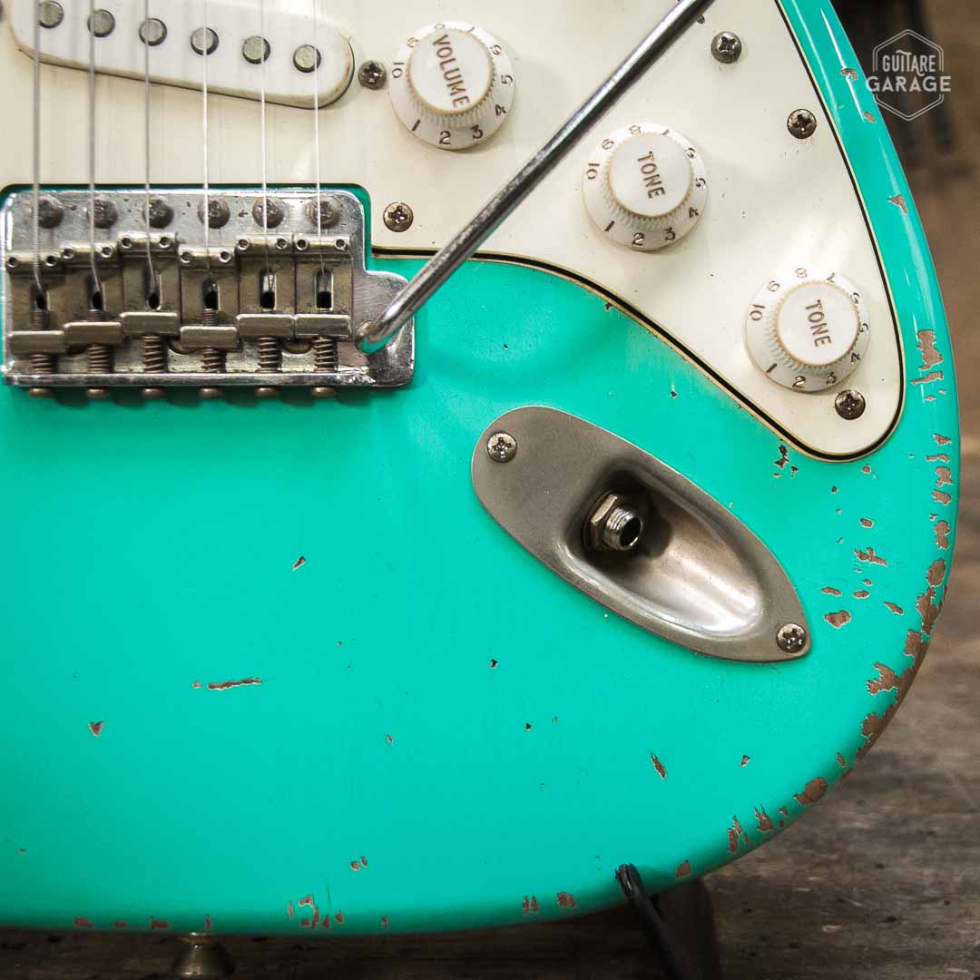 Stratocaster Sea Foam Green Relic Dreamsongs Hot 46