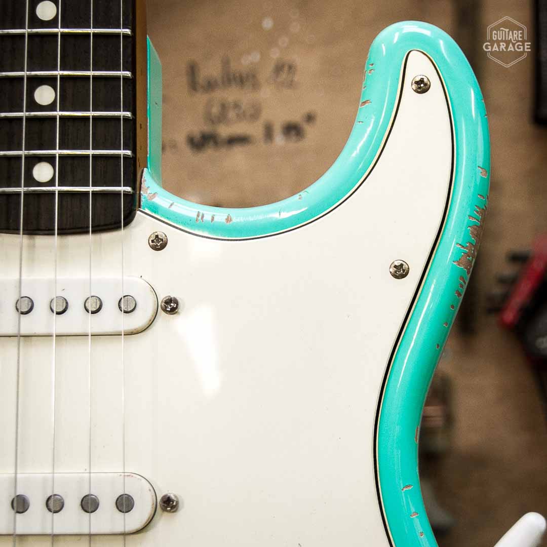 Stratocaster Sea Foam Green Relic Dreamsongs Hot 46