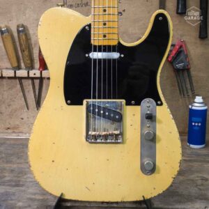 Telecaster Blonde Butterscotch Medium Relic Dreamsongs Broadcaster
