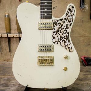 Telecaster Cabronita Olympic White Relic TV Jones Gold Edition