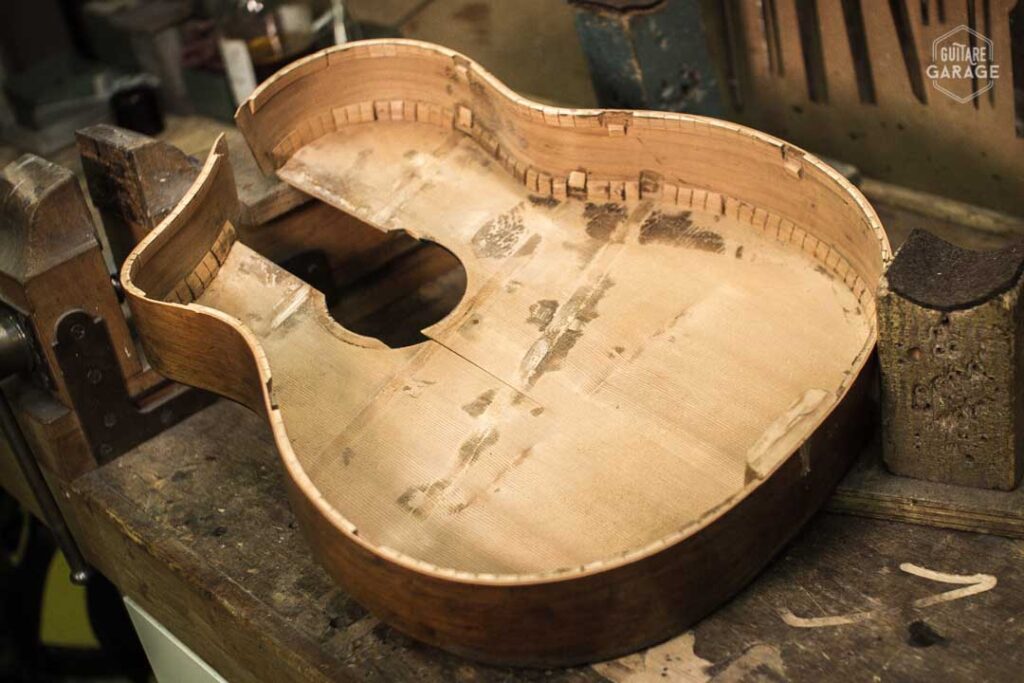 Dita Massara Restauration Guitare Harpe