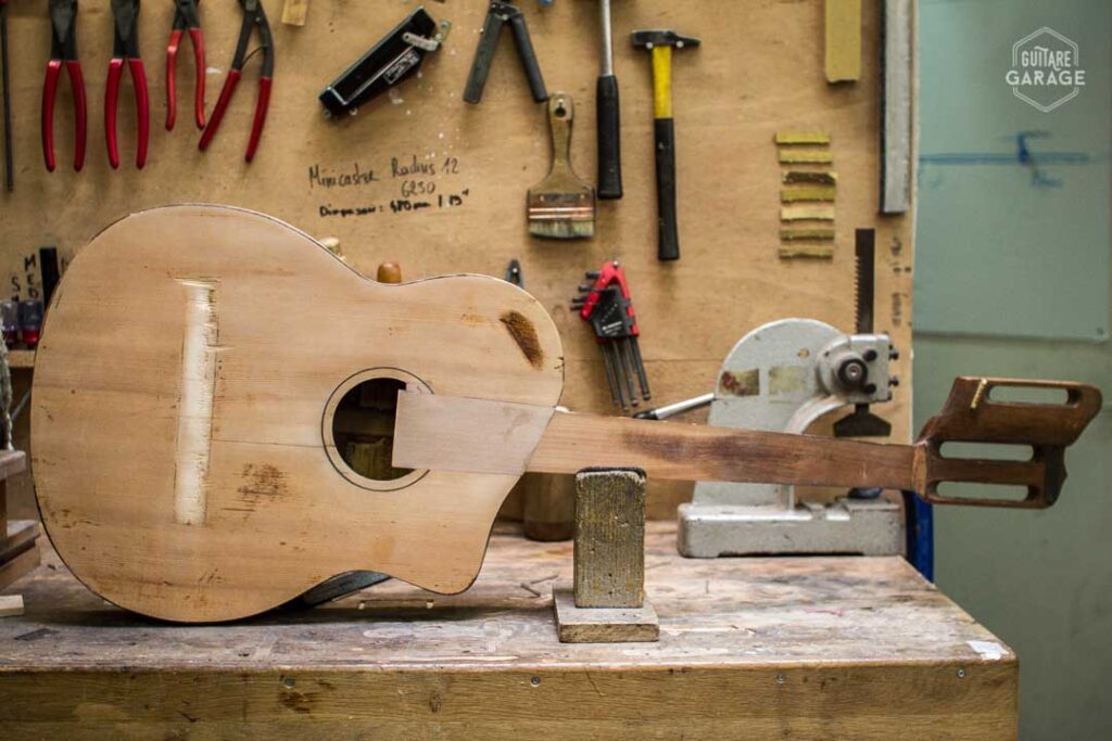 Dita Massara Restauration Guitare Harpe