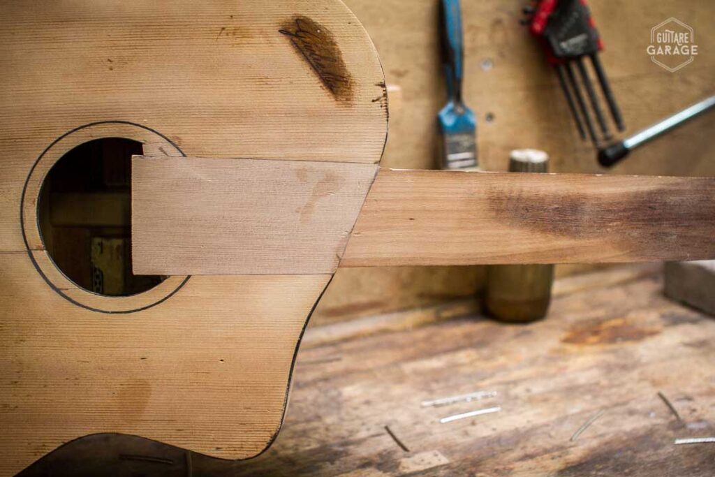 Dita Massara Restauration Guitare Harpe