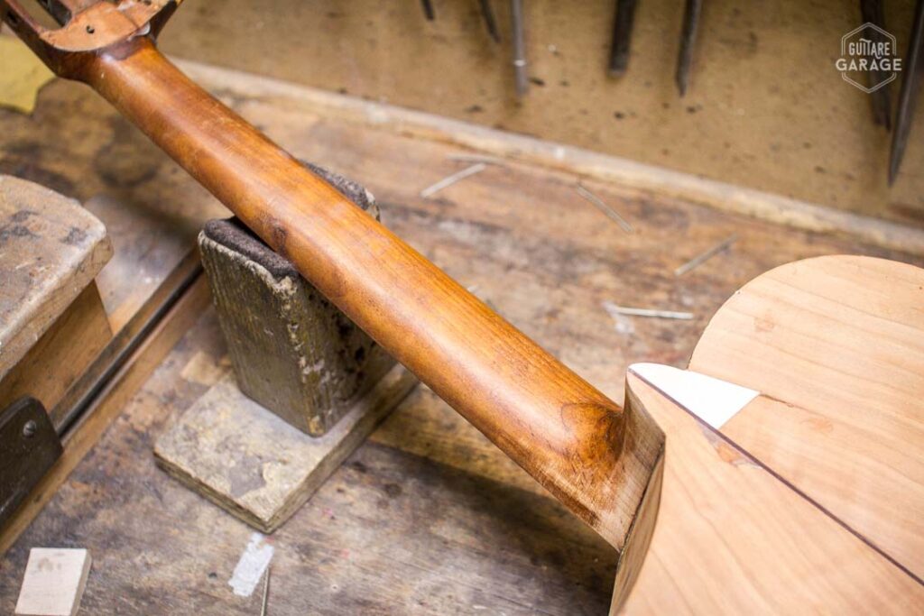 Dita Massara Restauration Guitare Harpe