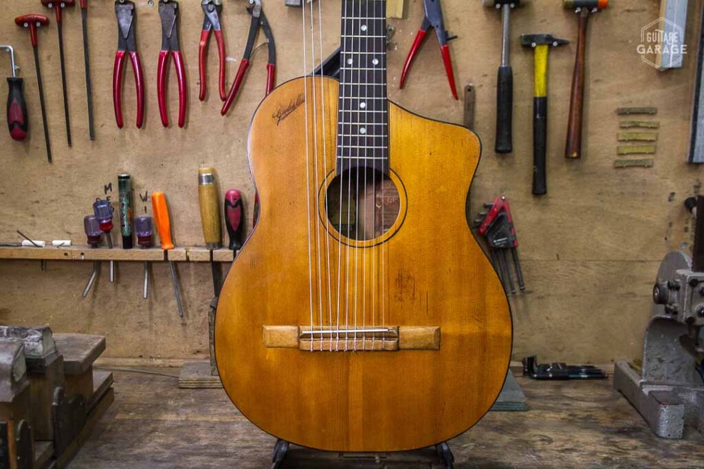 Dita Massara Restauration Guitare Harpe