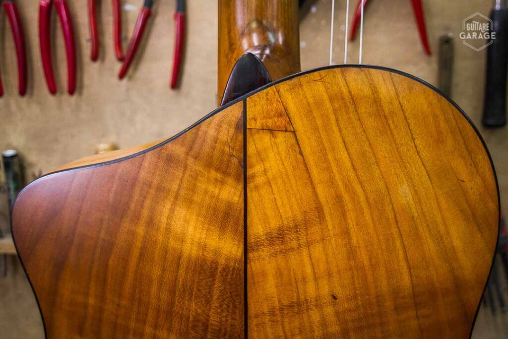 Dita Massara Restauration Guitare Harpe