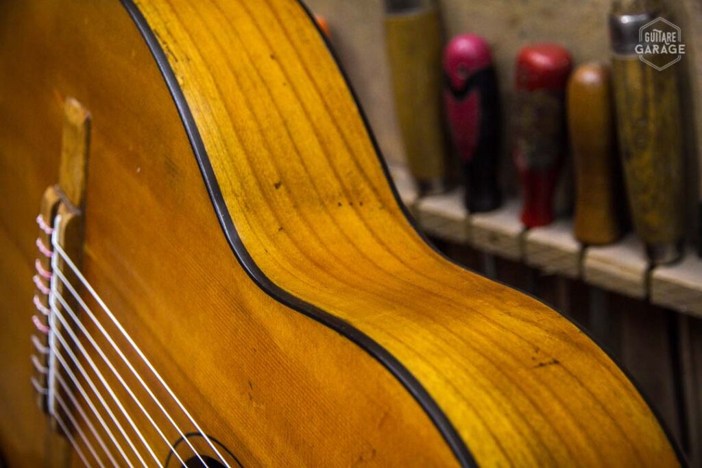 Dita Massara Restauration Guitare Harpe