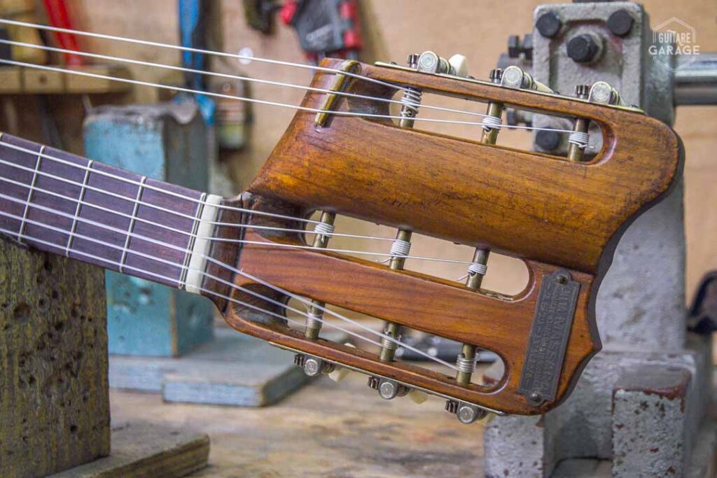 Dita Massara Restauration Guitare Harpe