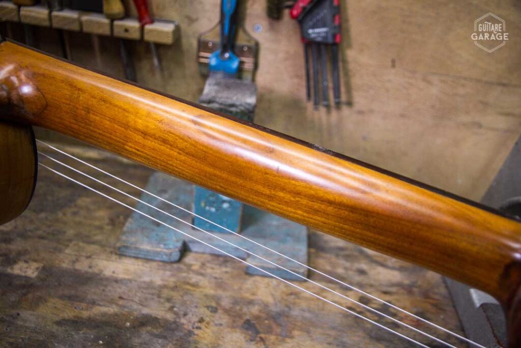 Dita Massara Restauration Guitare Harpe