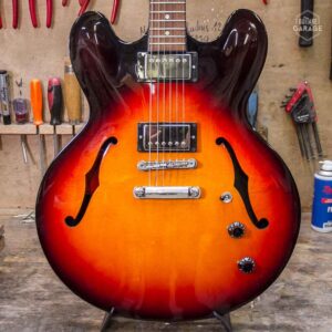 Gibson ES335 Studio Sunburst 2015