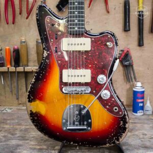 Jazzmaster Sunburst heavt Relic Lollar Original 58