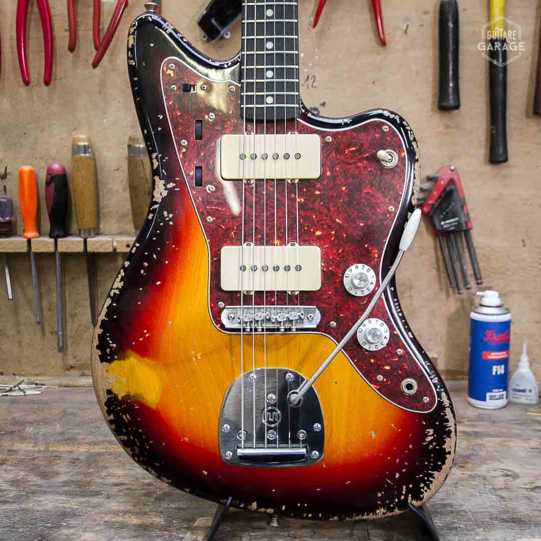 Jazzmaster Sunburst heavt Relic Lollar Original 58