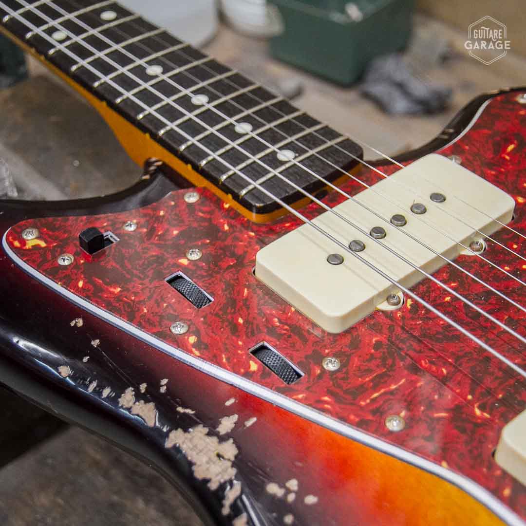 Jazzmaster Sunburst heavt Relic Lollar Original 58