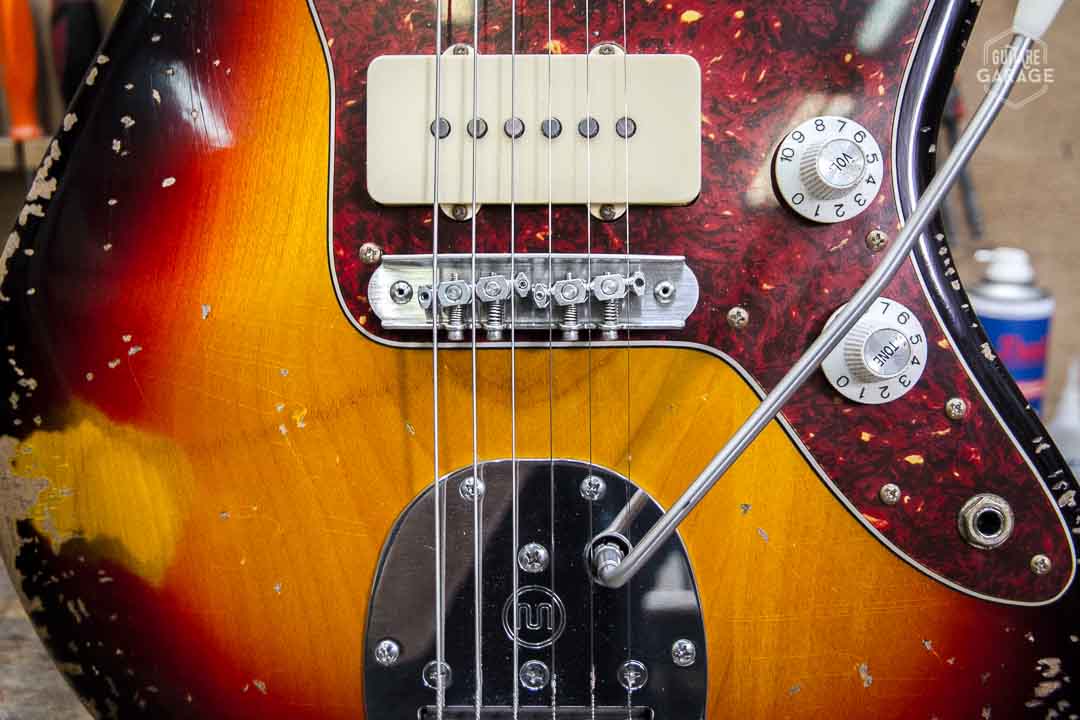 Jazzmaster Sunburst heavt Relic Lollar Original 58